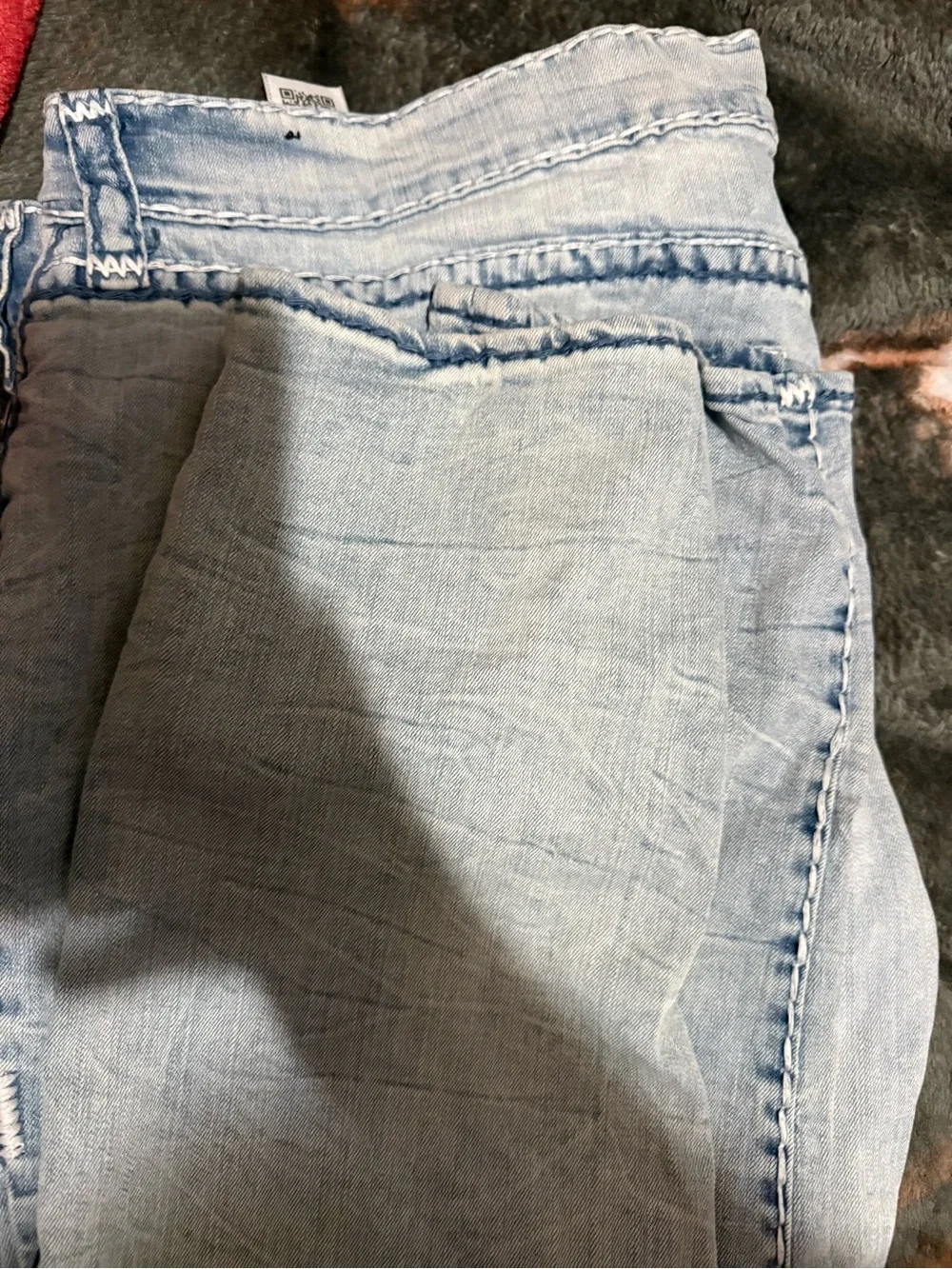 True Religion Men's Rocco Skinny No Flap size 44